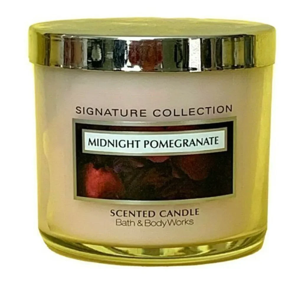 Bath & Body Cranberry Pear Bellini Midnight Candle - Picture 9 of 14